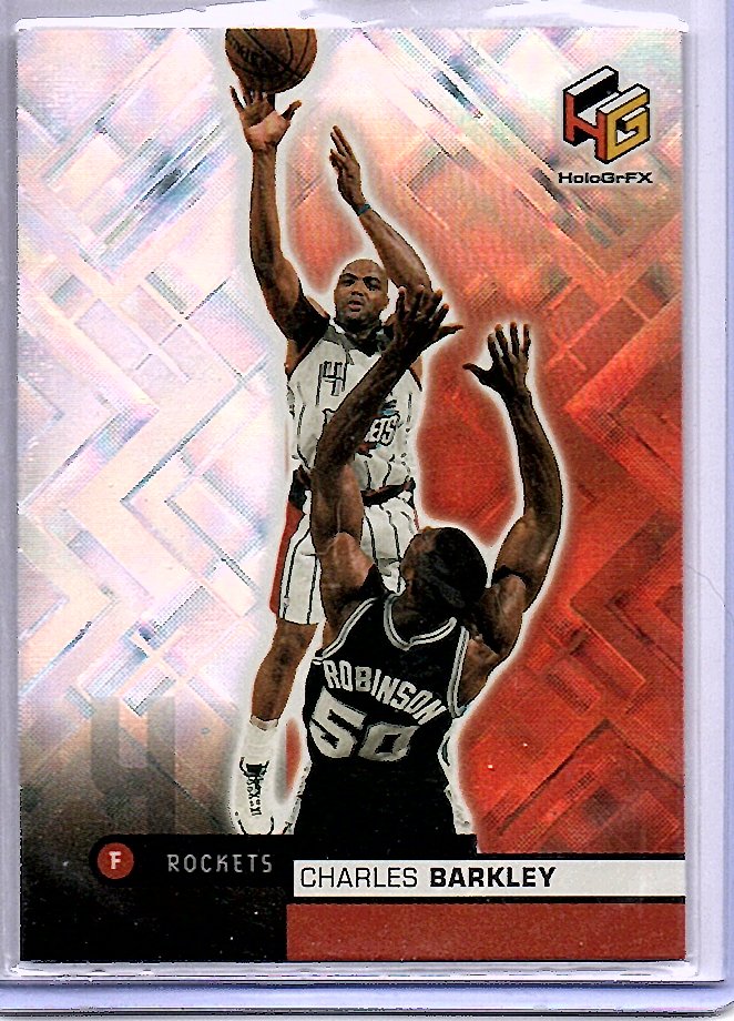 Charles Barkley Upper Deck 1999