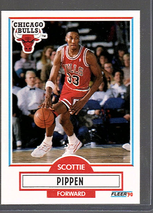 Scottie Pippen Fleer 1990