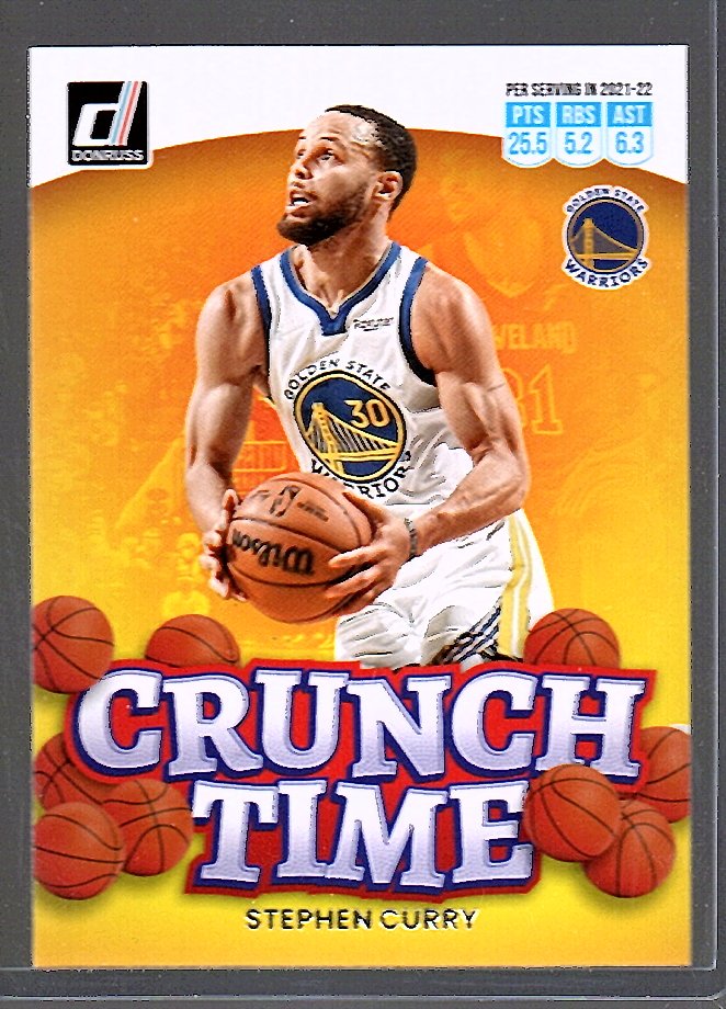 Stephen Curry Donruss 2022-23