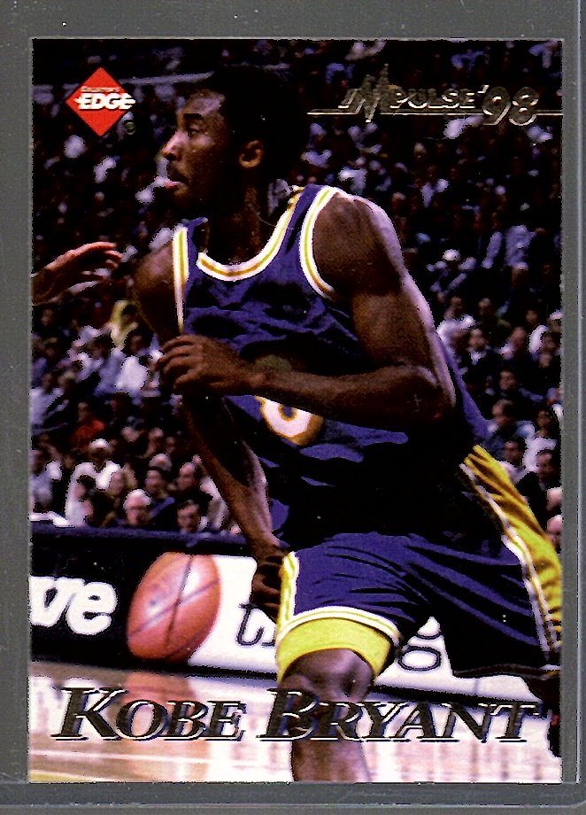 Kobe Byrant Edge 1998 #9 Checklist