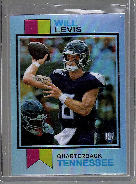 Will Levis 2024 Topps Composit Throwback