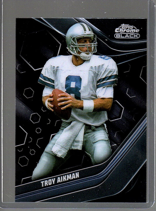 Troy Aikman 2024 Composite Chrome Black