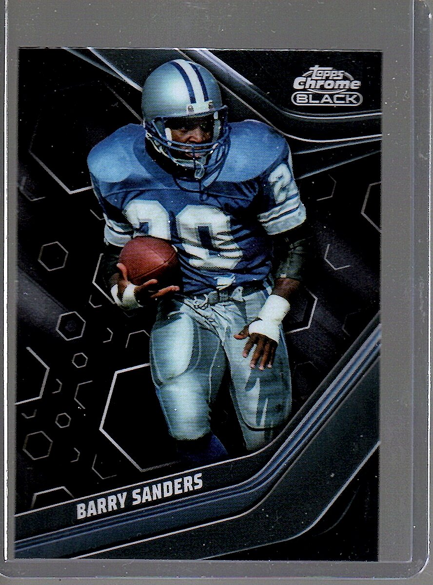 Barry Sanders 2024 Composite Chrome Black