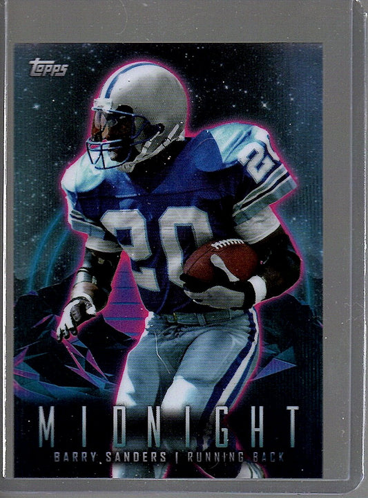 Barry Sanders 2024 Composit Midnight