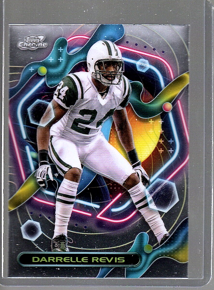 Darrelle Revis 2024 Topps Composite / Chrome