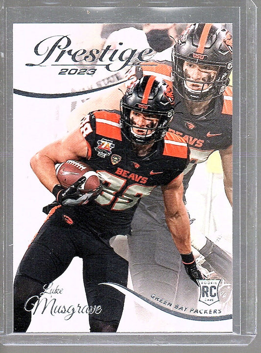 Luke Musgrave 2023 Prestige RC