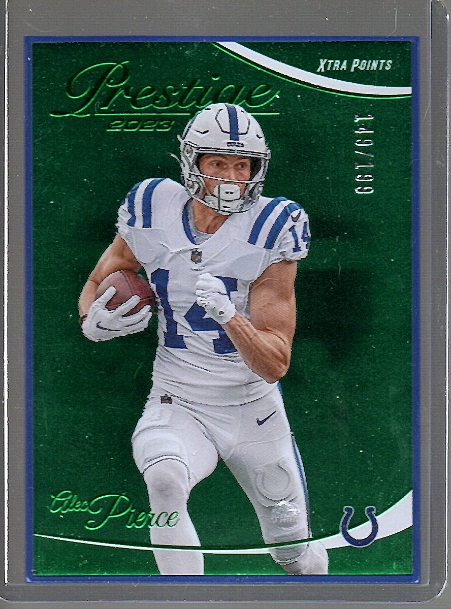 Alec Pierce 2023 Prestige /199 Green