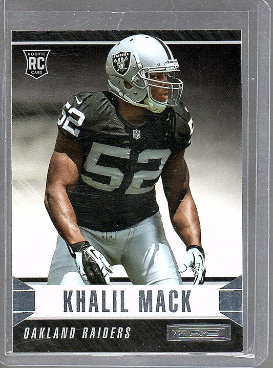 Khalil Mack 2014 Rookie & Stars RC