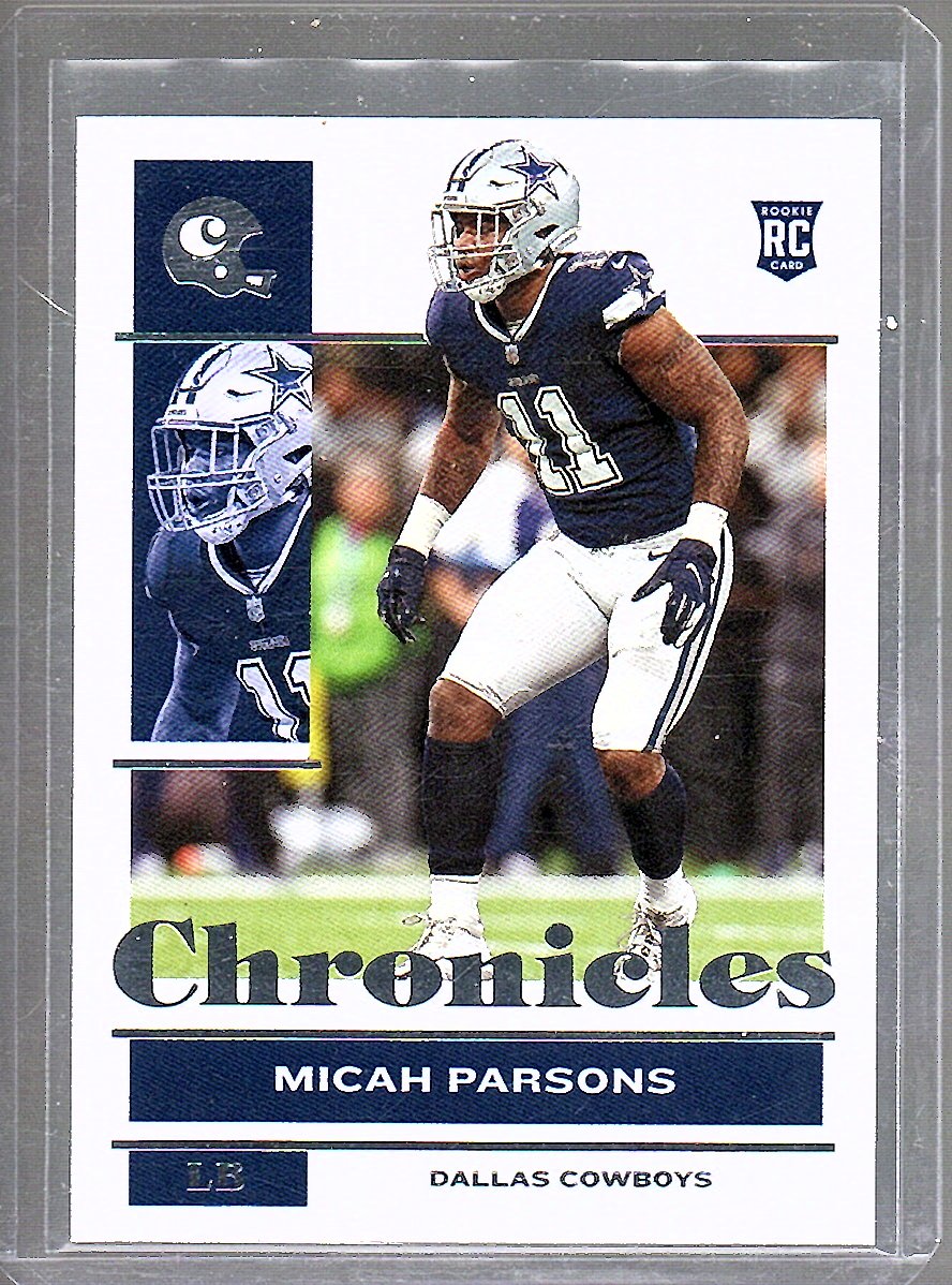 Micah Parsons 2021 Chronicles RC