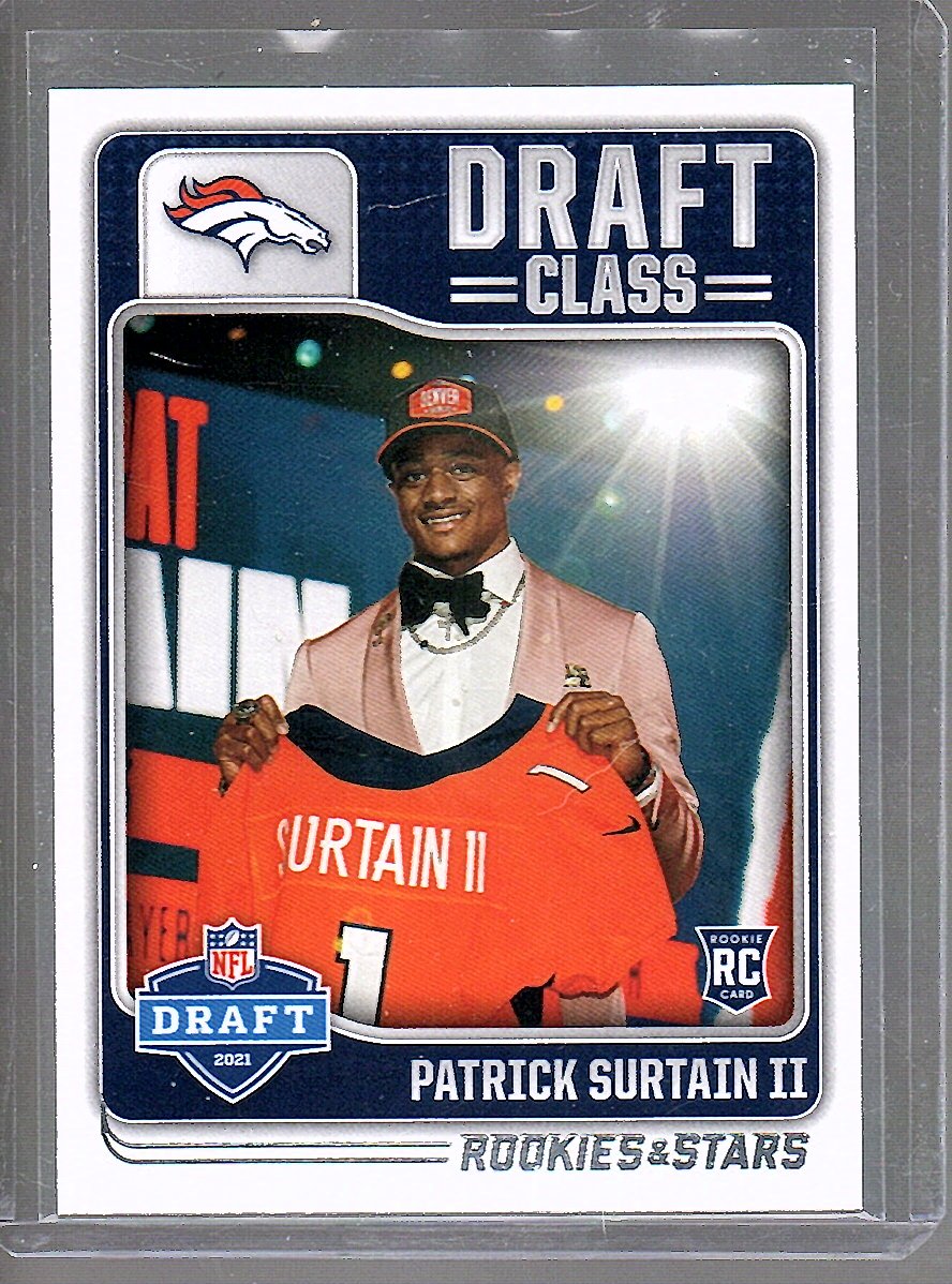 Patrick Surtain II 2021 Rookies & Stars RC