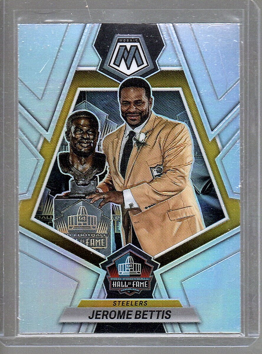 Jerome Bettis 2023 Mosiac HOF