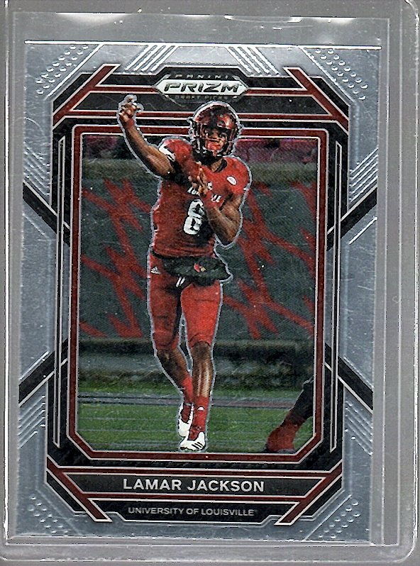 Lamar Jackson 2023 Prizm