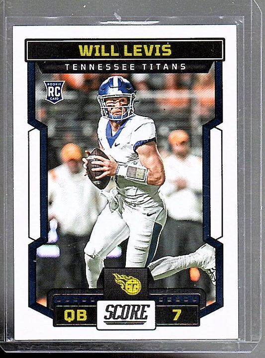 Will Levis 2023 Score RC